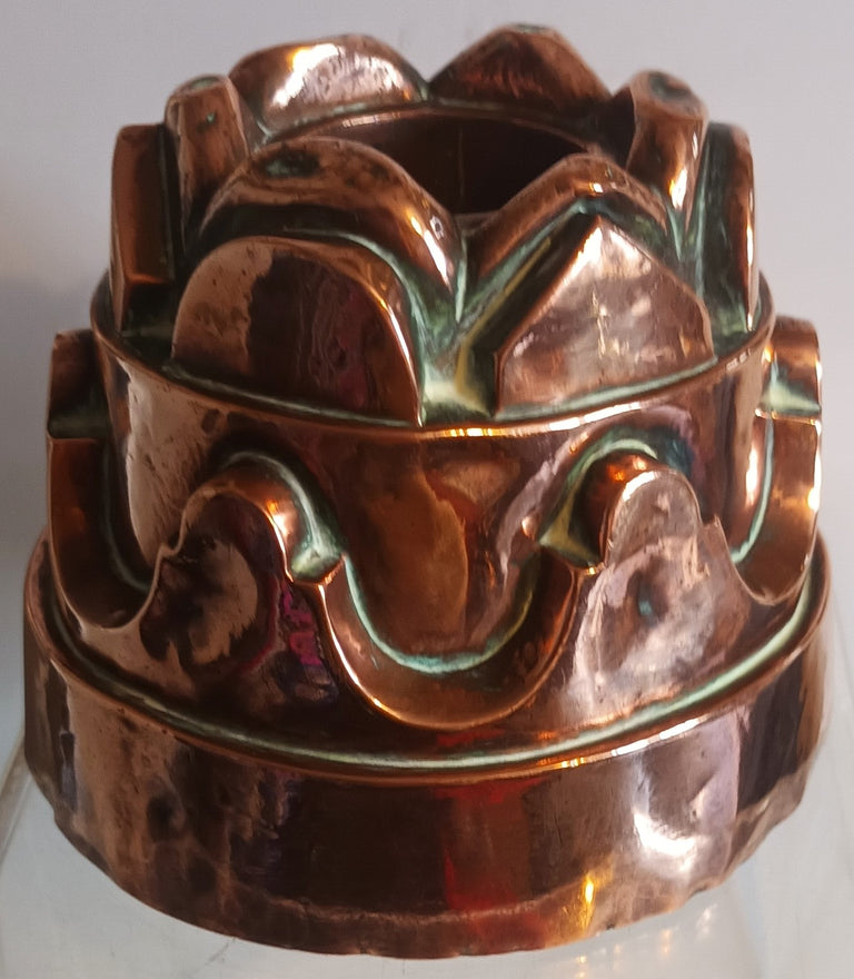 Antique Victorian Copper Kitchen Mould