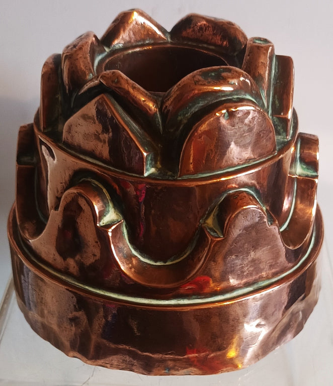 Copper Kitchen Mould 2d