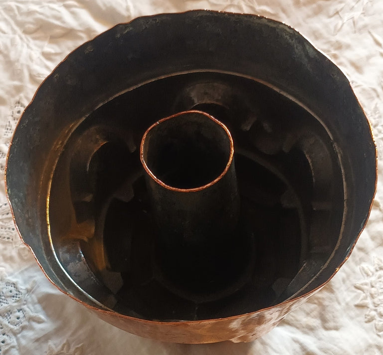 Antique Victorian Copper Kitchen Mould