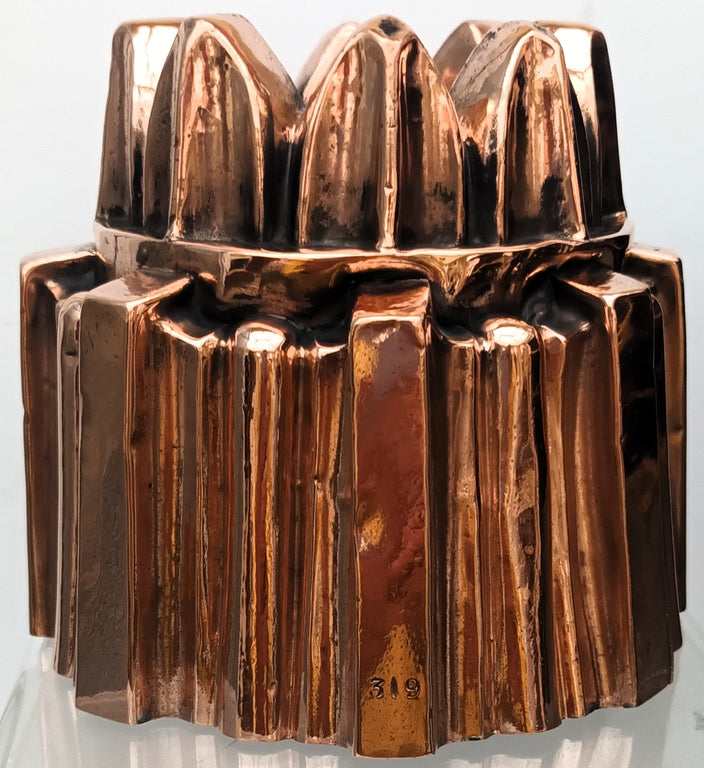 Copper Kitchen Mould 319 1a