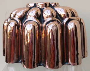 Antique English Victorian Copper Kitchen Mould