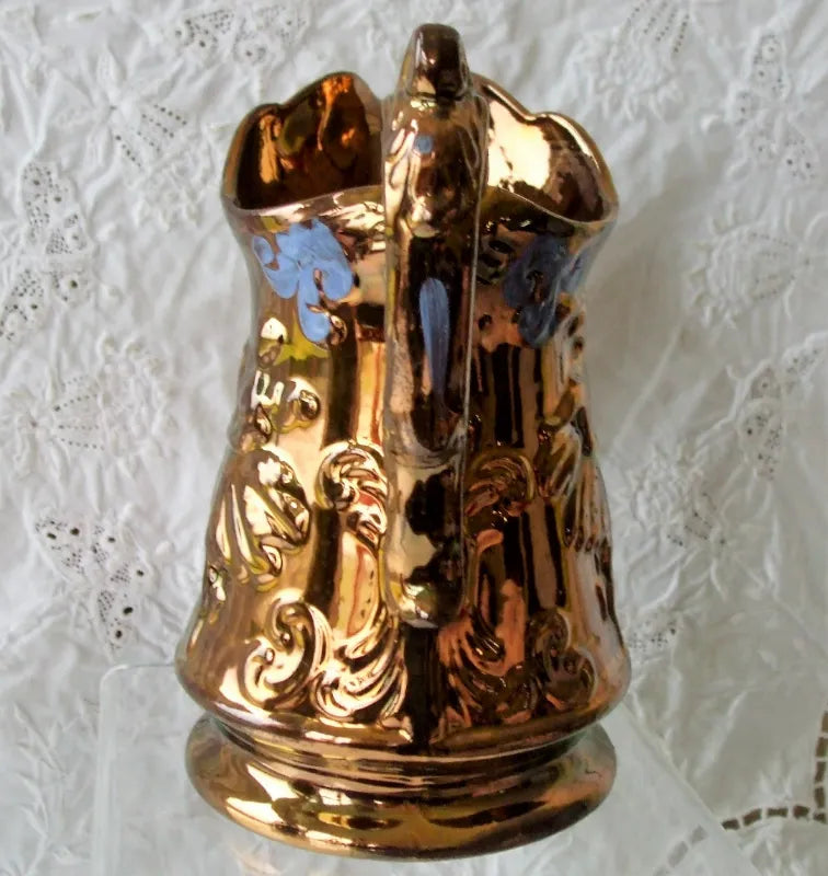 Antique Victorian Copper Lustre 