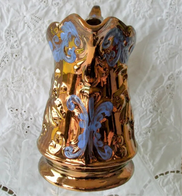 Antique Victorian Copper Lustre 