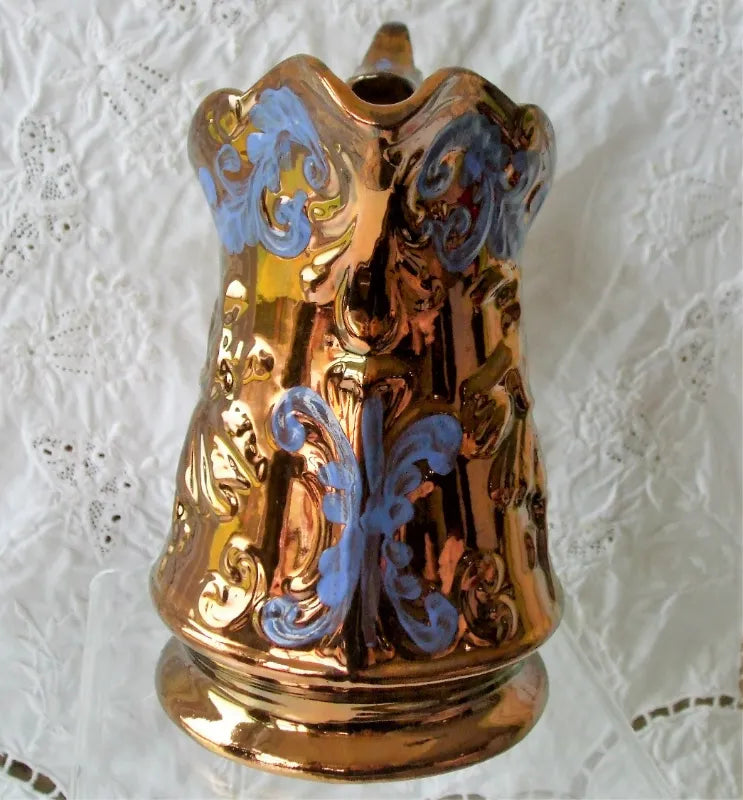 Antique Victorian Copper Lustre 