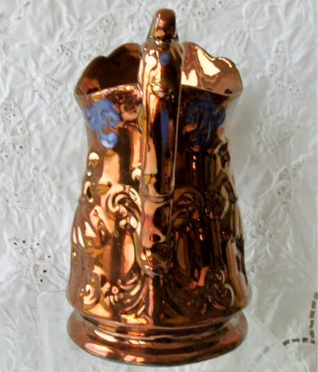 Antique Victorian Copper Lustre 