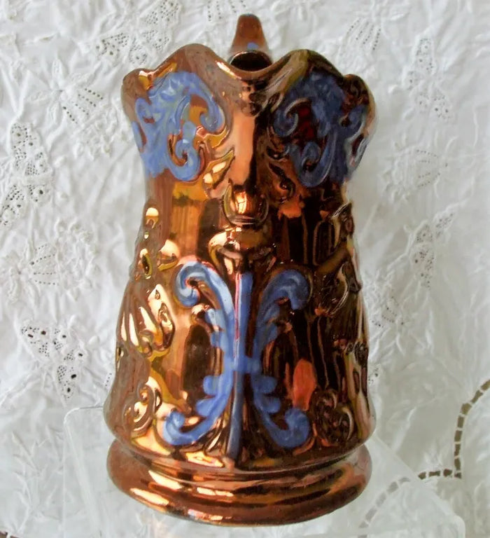 Antique Victorian Copper Lustre 