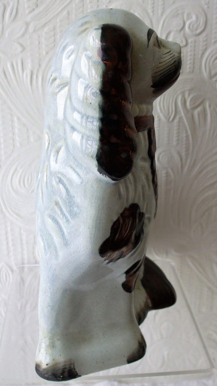 Copper Lustre RH Spaniel 1d