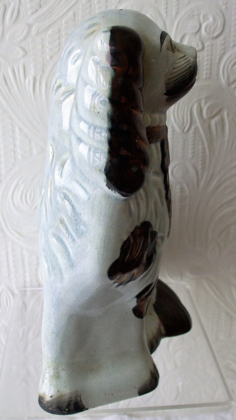 Copper Lustre RH Spaniel 1d