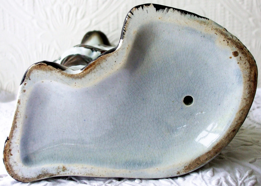 Copper Lustre RH Spaniel 1e