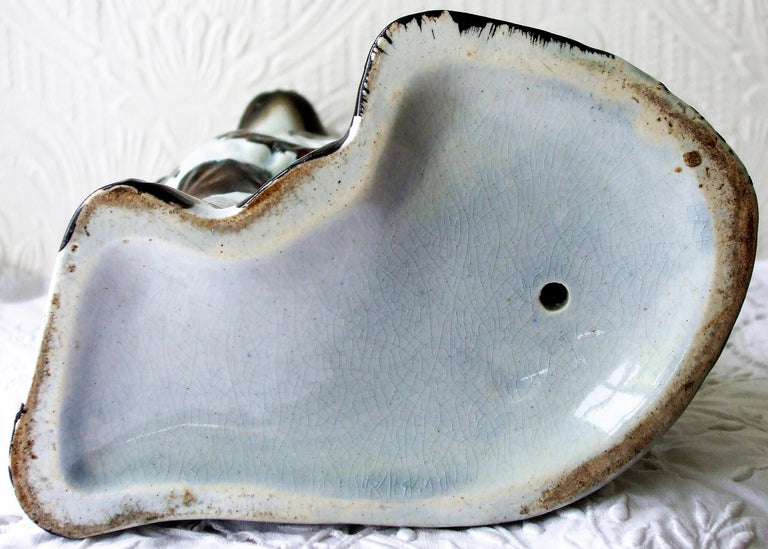 Copper Lustre RH Spaniel 1e
