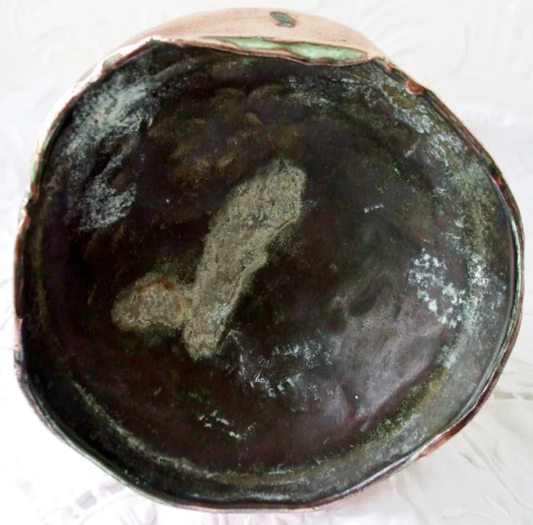 Antique English Victorian Copper Pint Measure