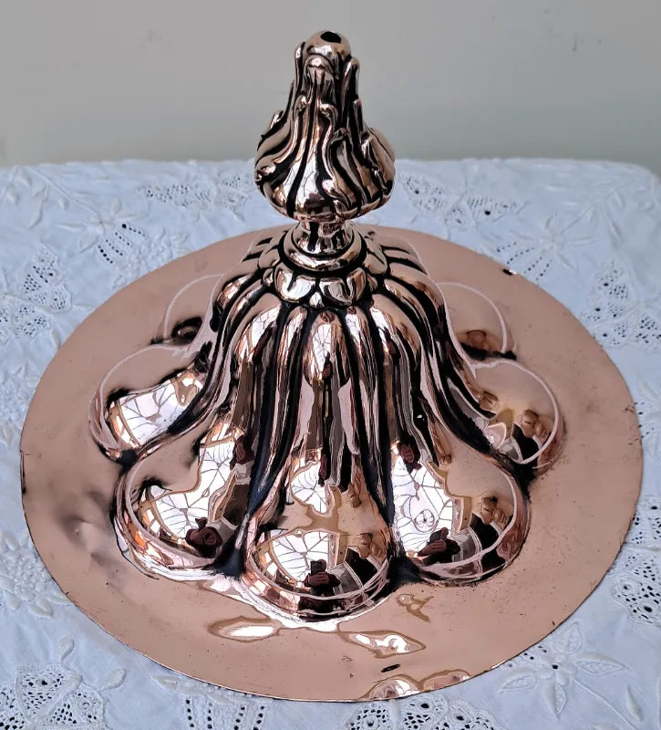 Antique English Victorian Copper Samovar