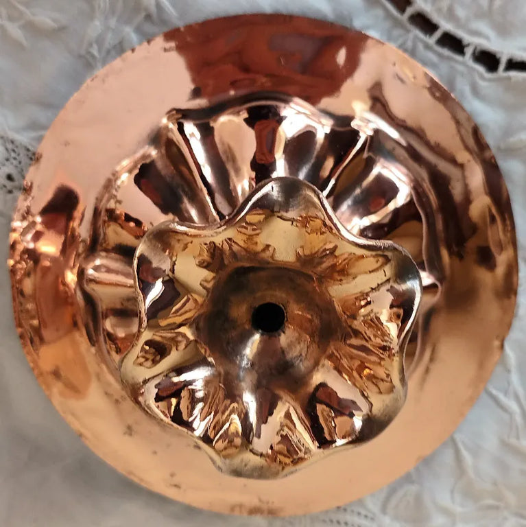 Antique English Georgian Copper Samovar