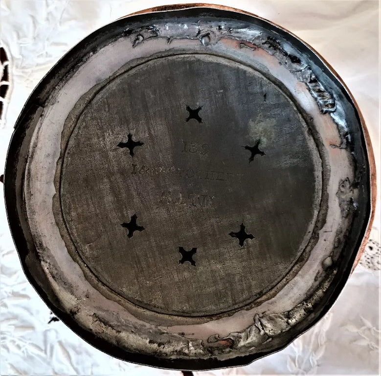 Antique English Georgian Copper Samovar