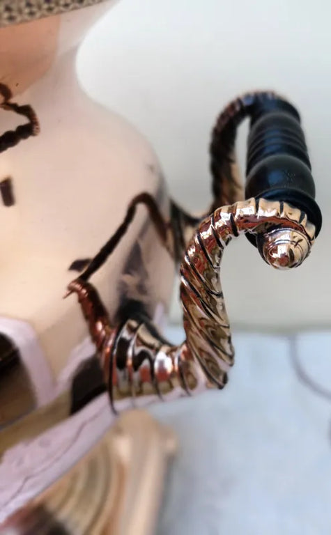 Antique English Georgian Copper Samovar