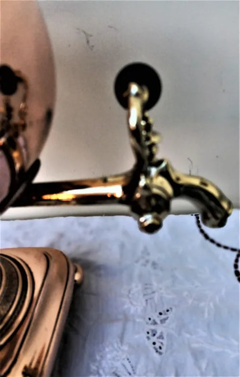 Antique English Georgian Copper Samovar