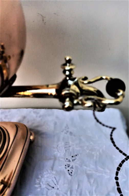 Antique English Georgian Copper Samovar