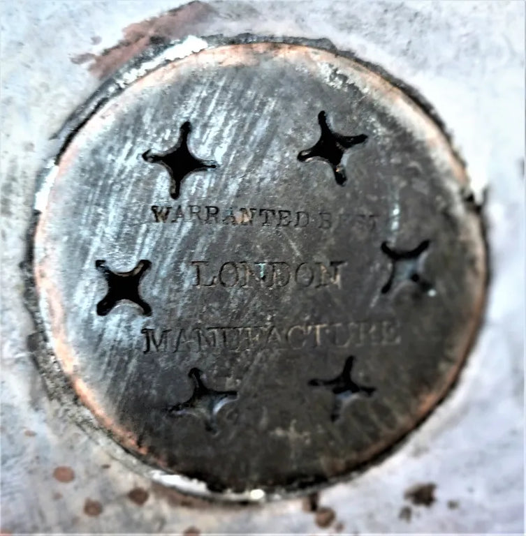 Antique English Georgian Copper Samovar