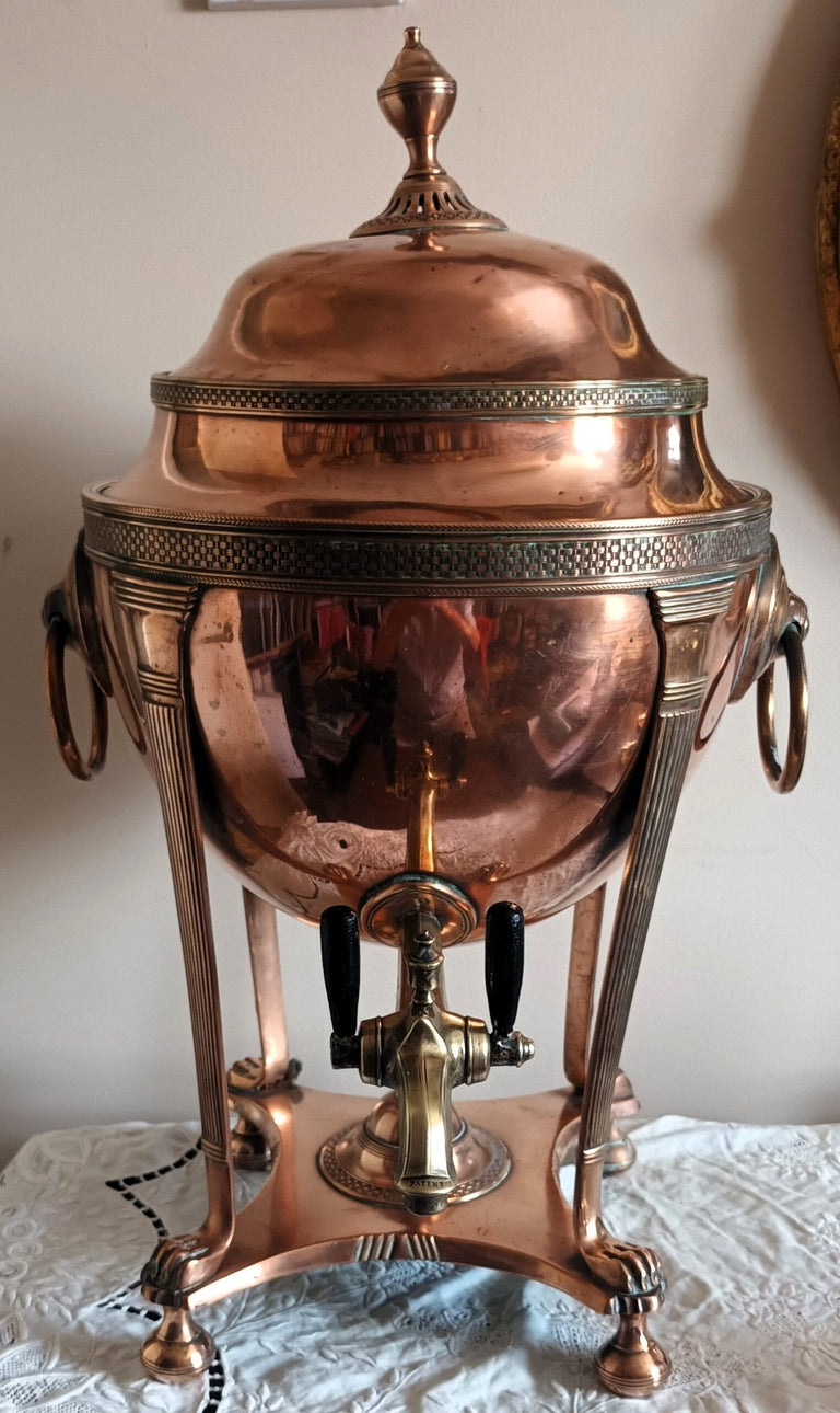 Copper Samovar 14a