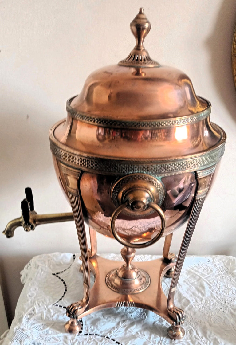Copper Samovar 14b