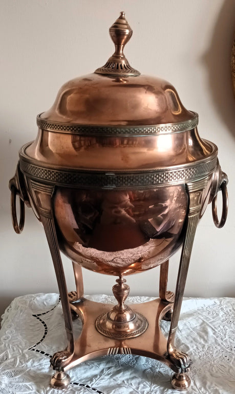 Copper Samovar 14c