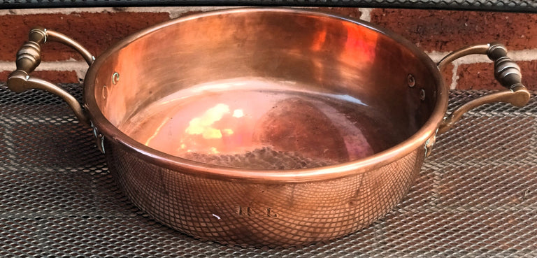 Copper Setting Pan 5a