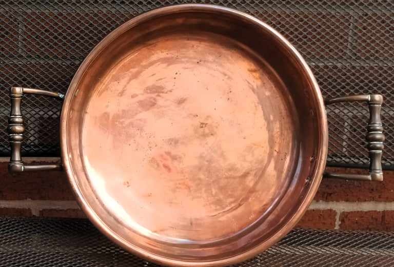 Copper Setting Pan 5b