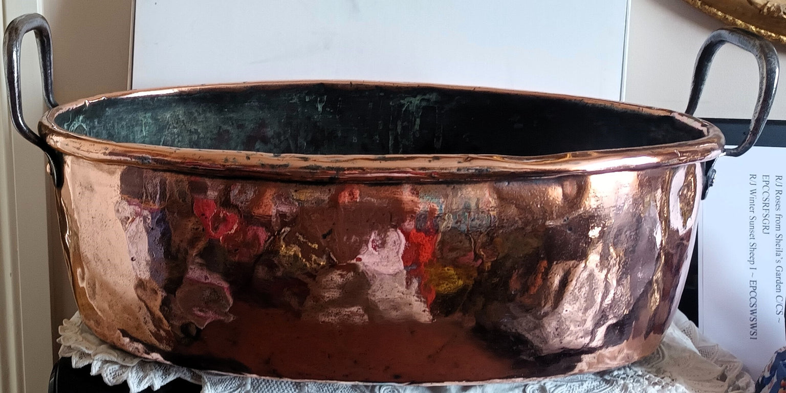 Copper Setting Pan 6a