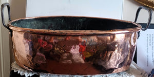 Copper Setting Pan 6a