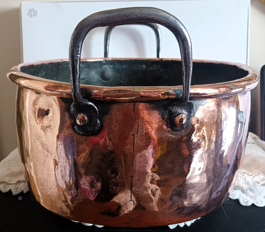 Copper Setting Pan 6b
