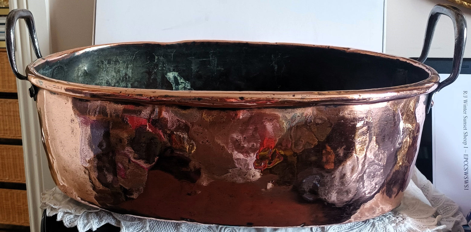 Copper Setting Pan 6c