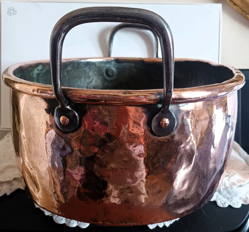 Copper Setting Pan 6d