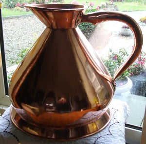 Copper Five Gallon Meassure