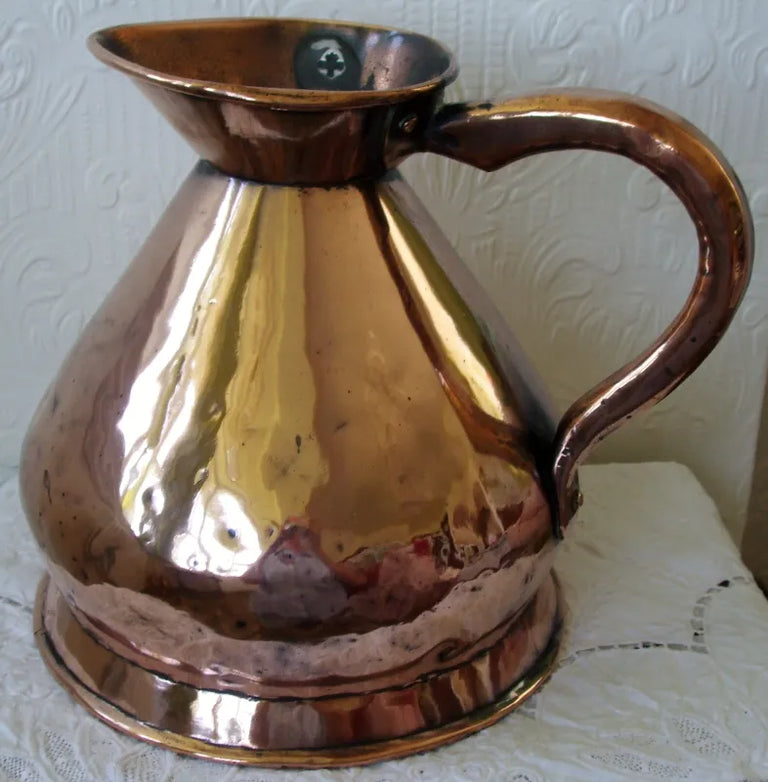 Copper Gallon Measure