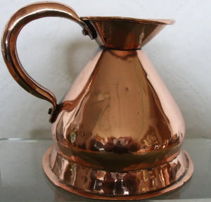 Copper Half Pint Measure
