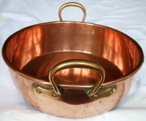 Copper Setting Pan