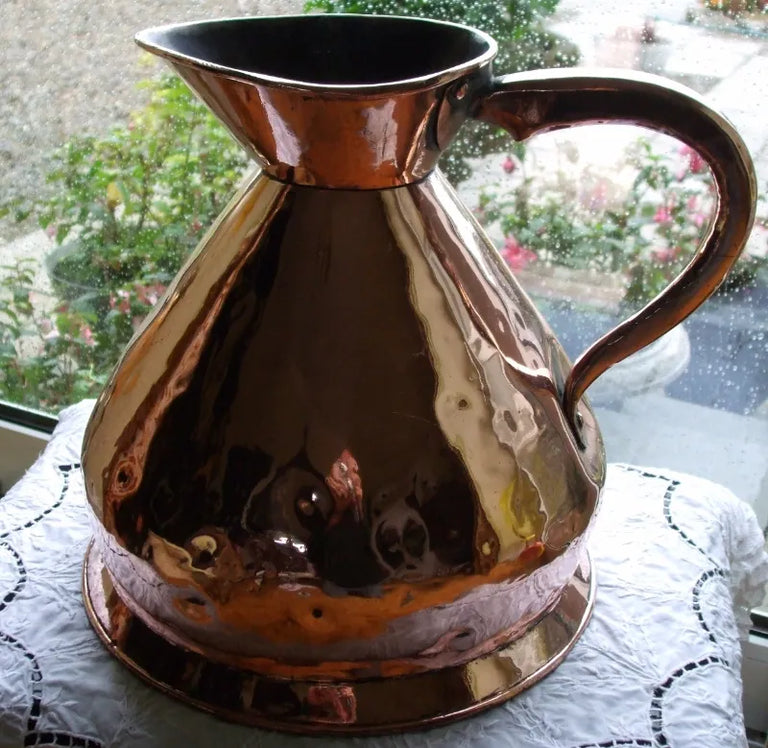 Copper Two Gallon Meassure