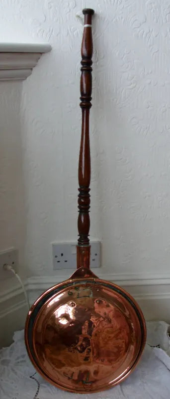 Copper Warming Pan