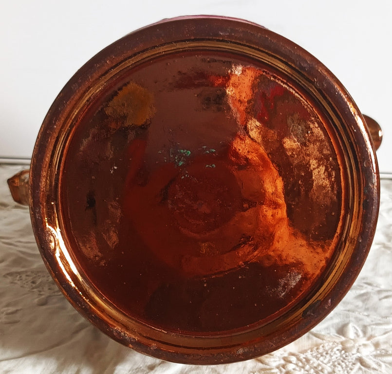Antique Victorian Copper Lustre Jug