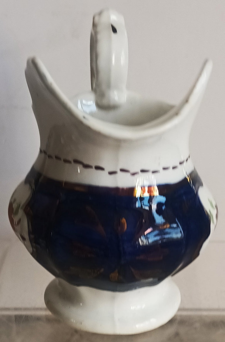 Antique Victorian Gaudy Welsh 