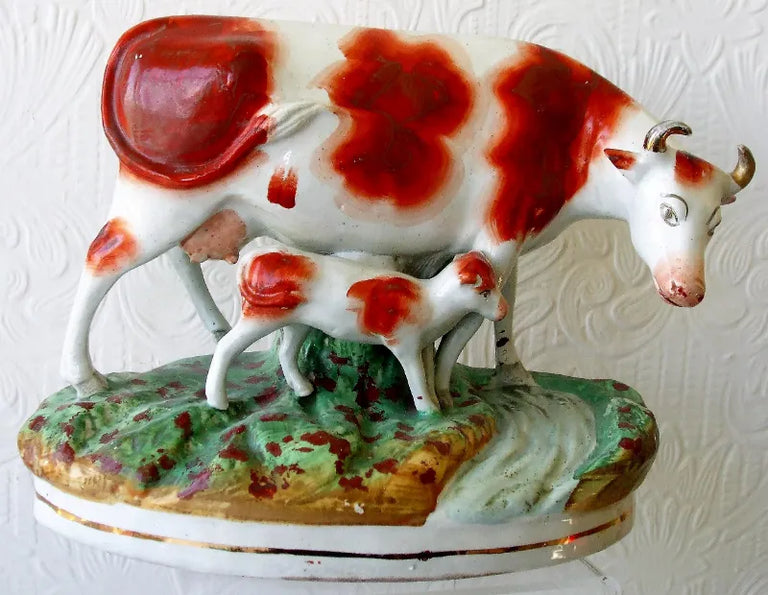 Antique Victorian Staffordshire 