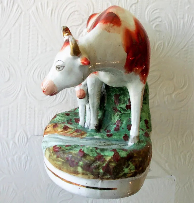 Antique Victorian Staffordshire 