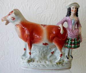 Cow Creamer Milkmaid H2319