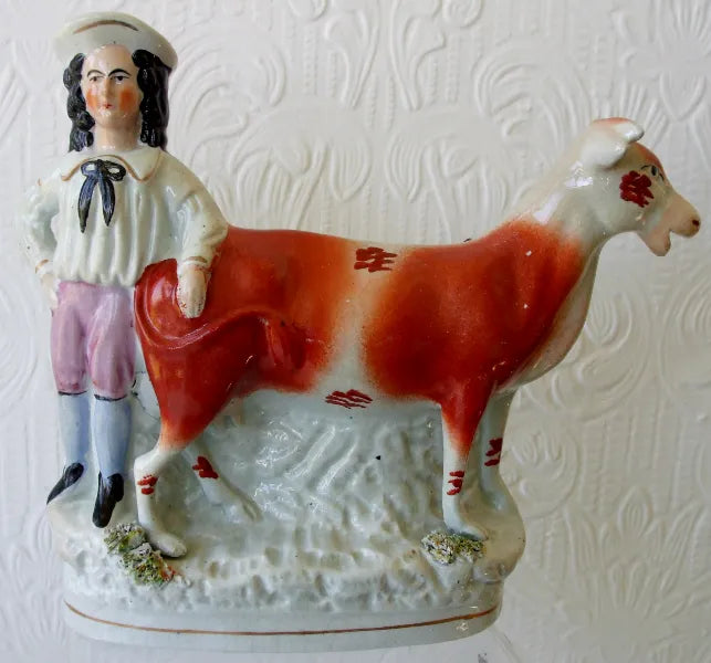 Cow Creamer Milkman H2320