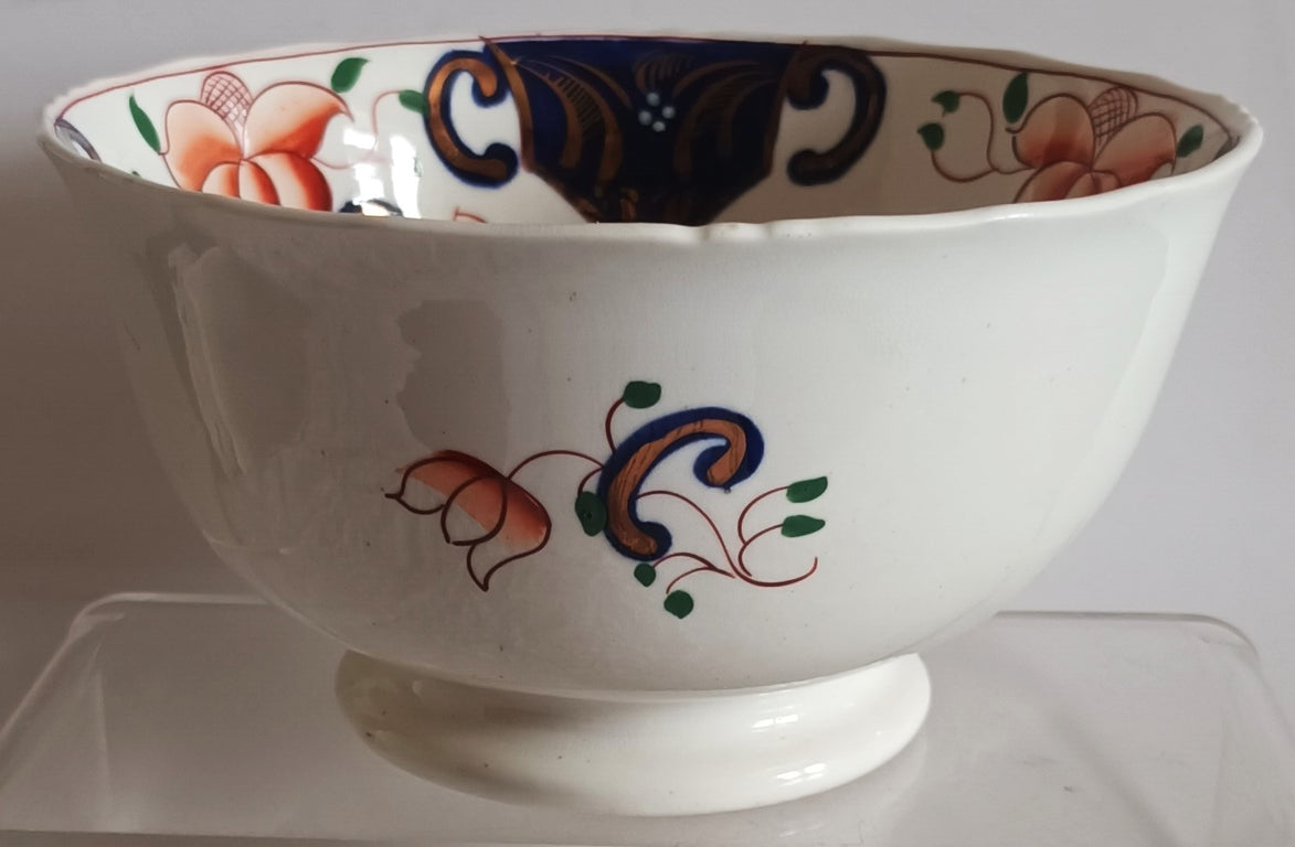 Antique Victorian Gaudy Welsh 