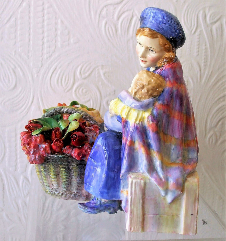 Royal Doulton Porcelain Figurine ~ 