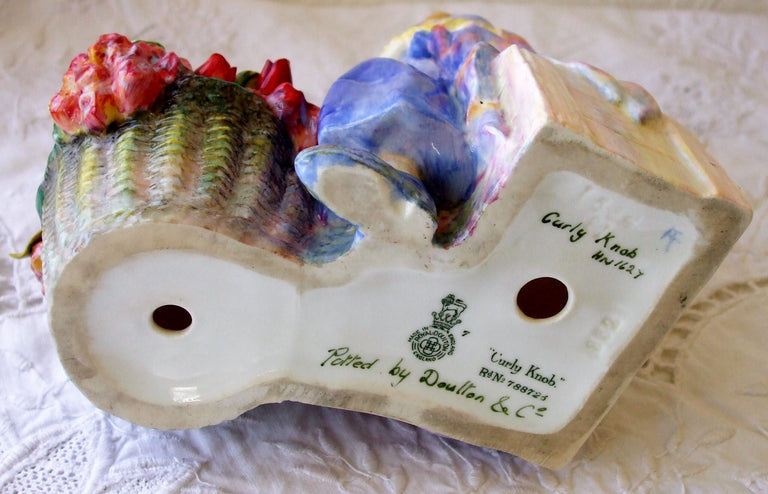 Royal Doulton Porcelain Figurine ~ 
