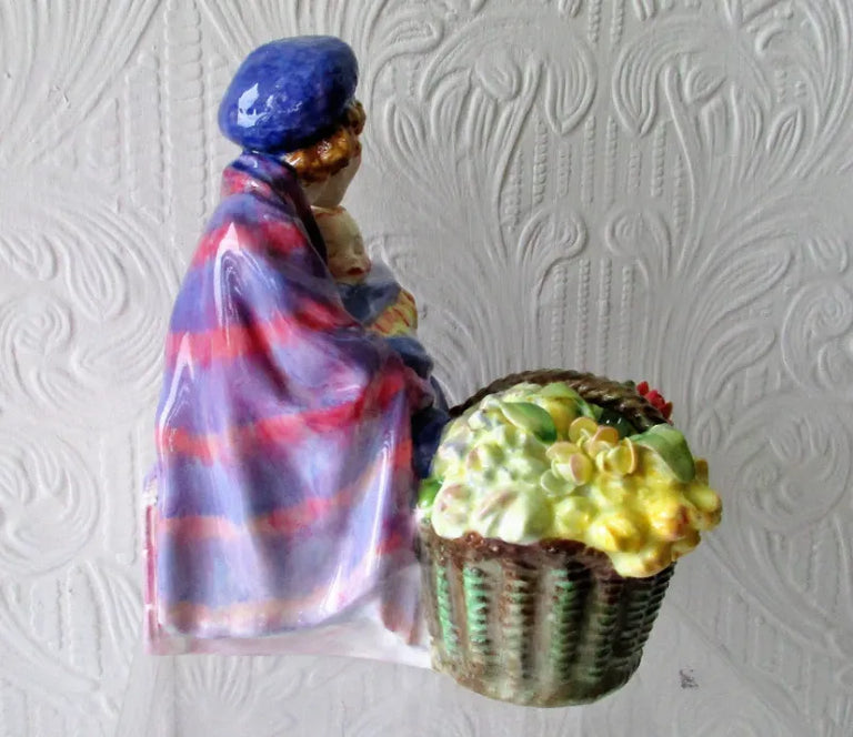 Vintage Royal Doulton Porcelain Figurine ~ 