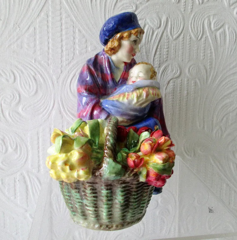 Vintage Royal Doulton Porcelain Figurine ~ 
