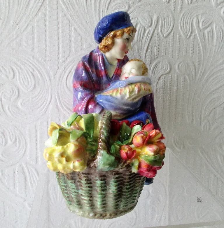 Vintage Royal Doulton Porcelain Figurine ~ 